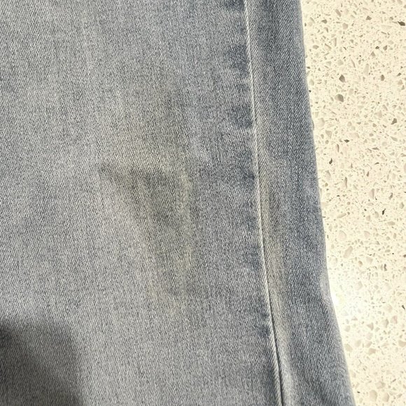 Free People Penny Pull On Flare Jeans Light Wash Jean High Rise Stretch Size 28 - Picture 11 of 12